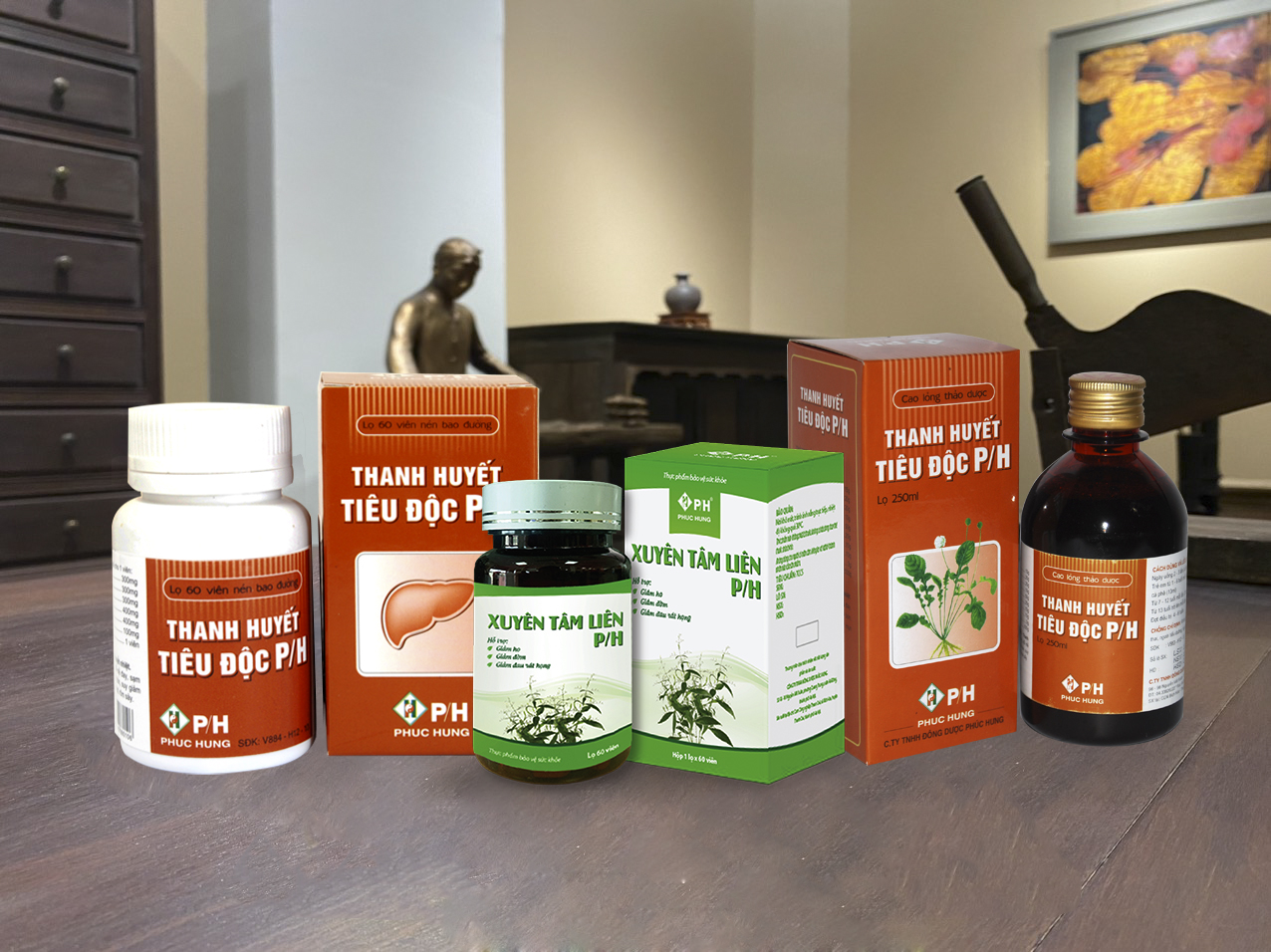 Thải độc - Kháng viêm